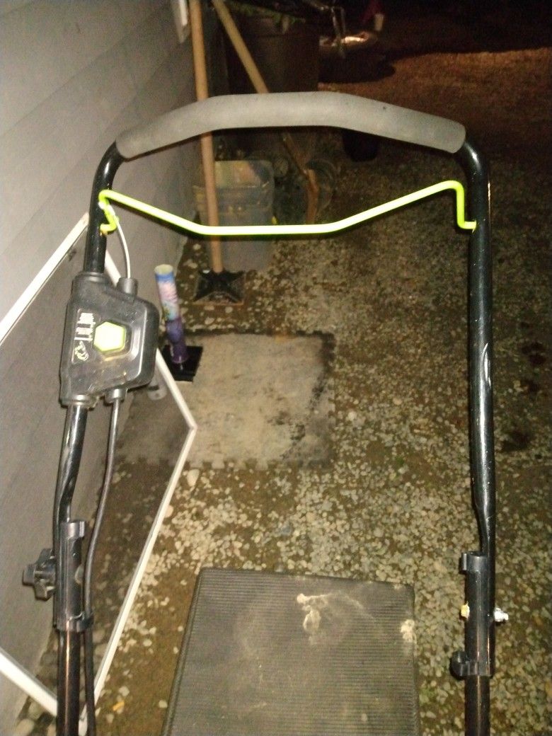 Greenworks Pro Battery Powered Lawn Mower