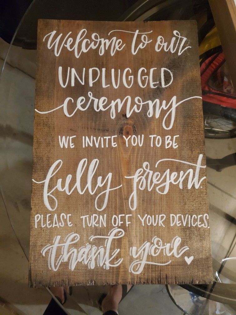 Wedding Signs