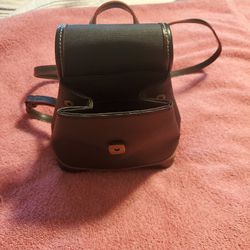 Tommy Hilfiger small backpack purse Thumbnail