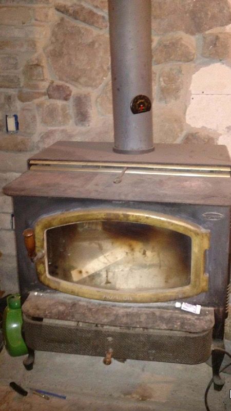 Avalon wood burning stove Olympic model 1190. for Sale in Canton, OH ...