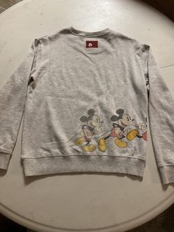 Unique Mickey Mouse Sweatshirt Thumbnail