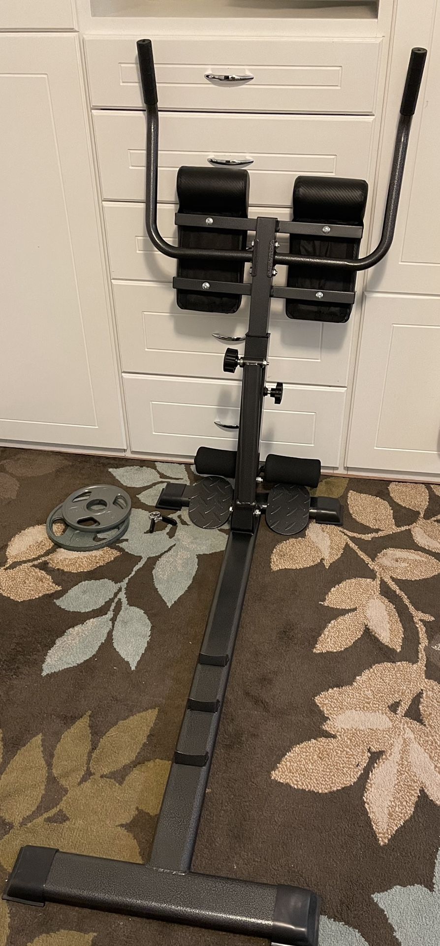 ComMax Roman Chair Back Hyper Extension 30-40-50 Degree Adjustabke