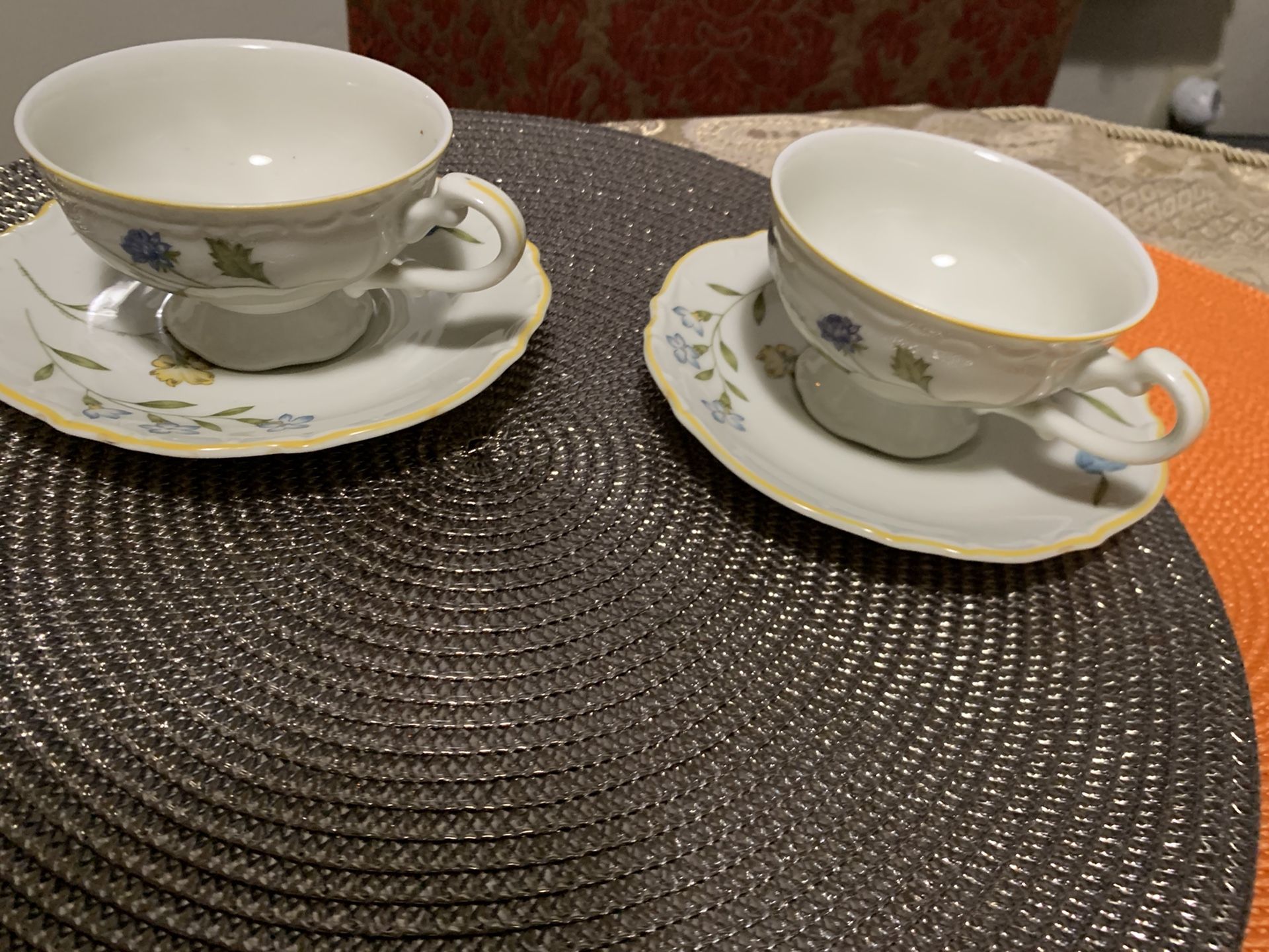 Fine China Tea Cup & Saucer *perfect Mother’s Day Gift**