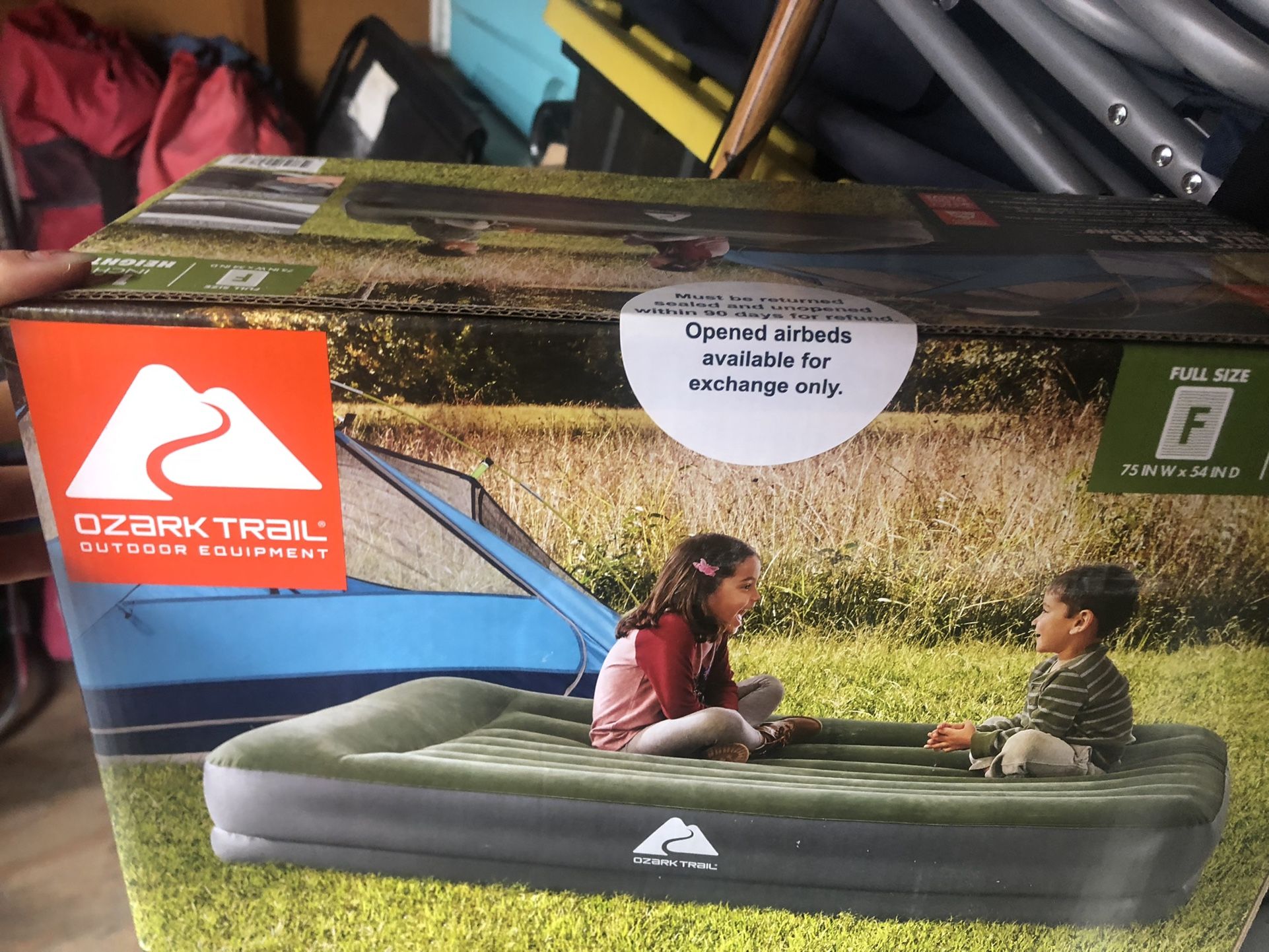 Ozark Full Air Mattress NEW