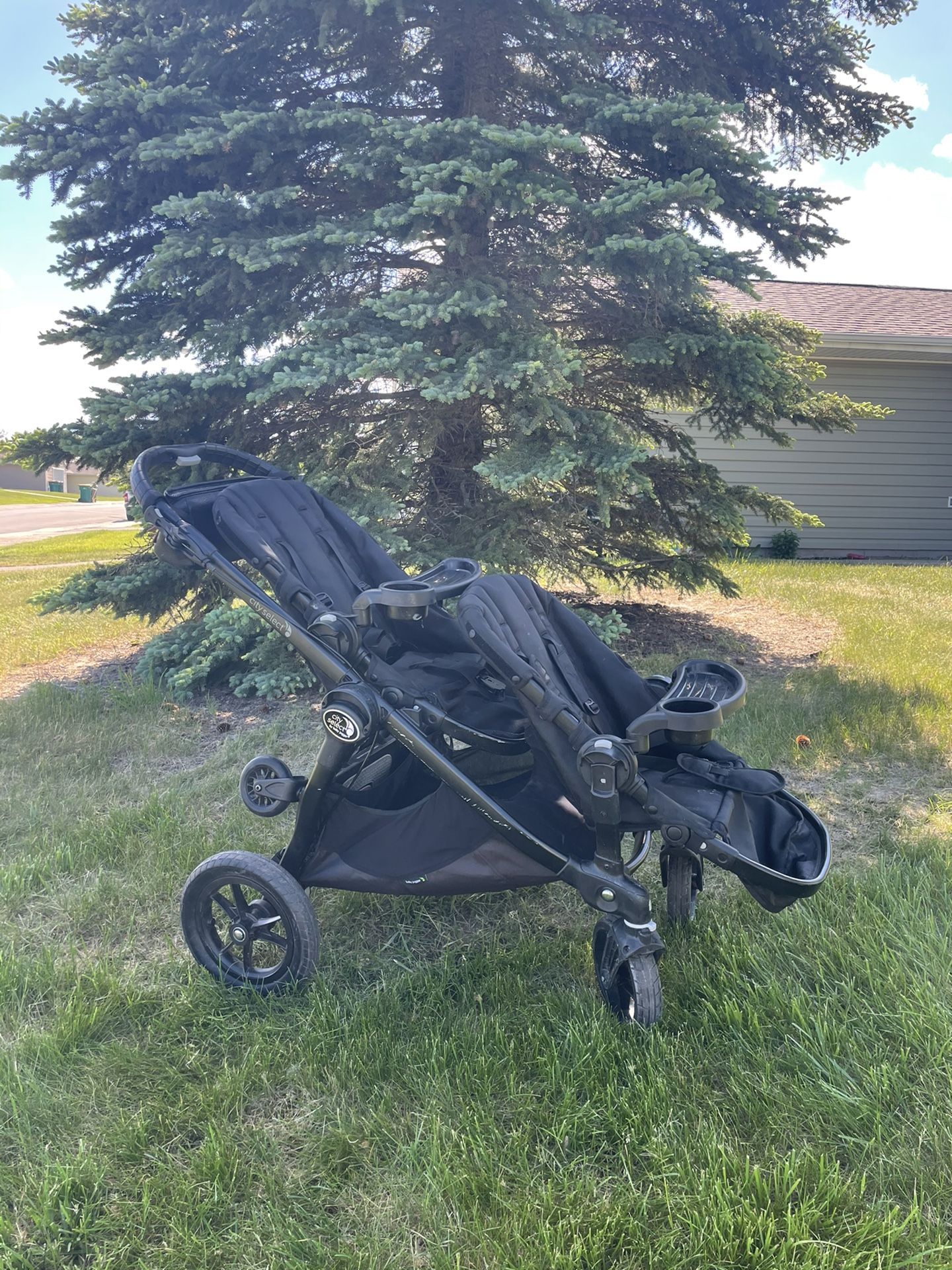 City Select Baby Jogger Double Stroller