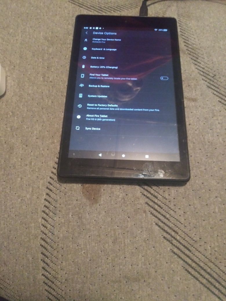 Amazon fire 8