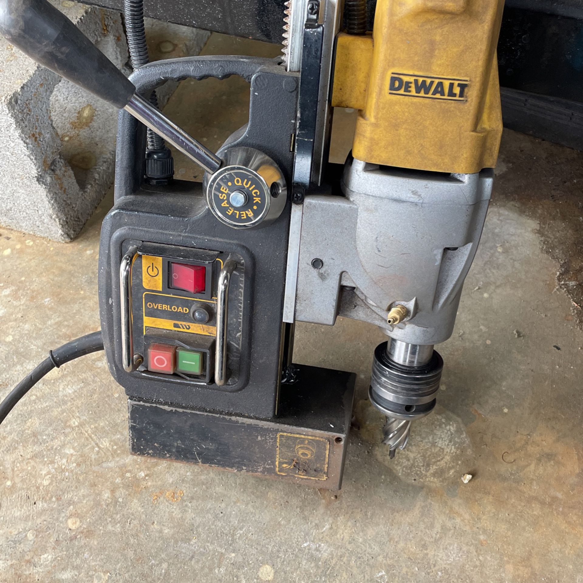 Magnetic Drill Press 