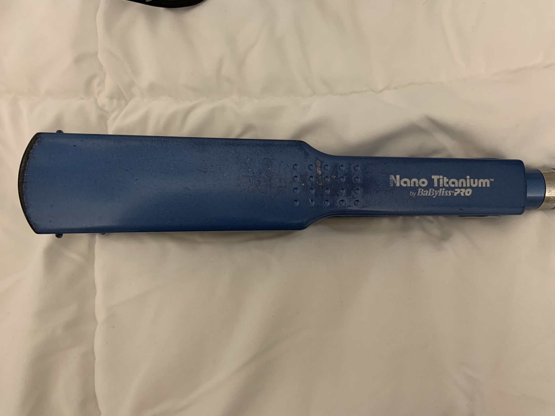 Babyliss Pro Nano Titanium Flat Iron