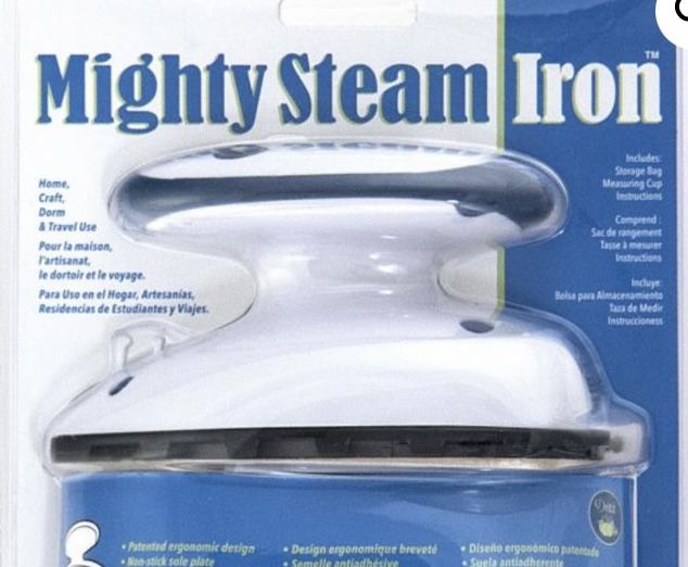 Great Mini Steam Iron