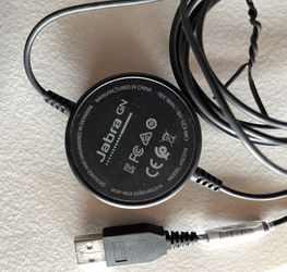 Jafra Evolve 20SE USB Stereo Headset + Logitech B910 HD WebCam Thumbnail