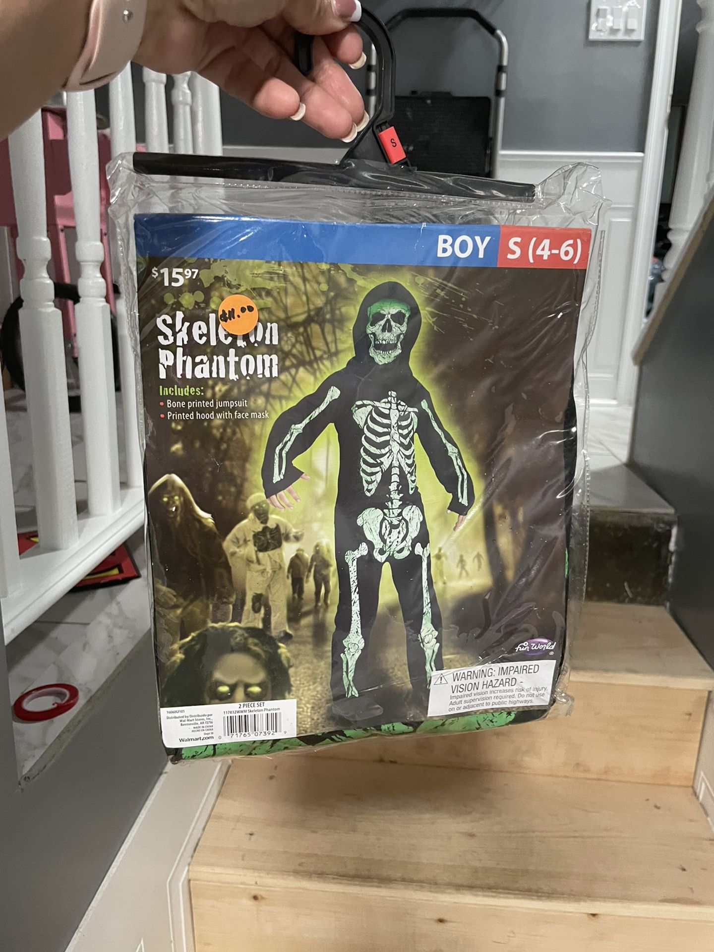 Halloween Costume Brand new (Only For boys)