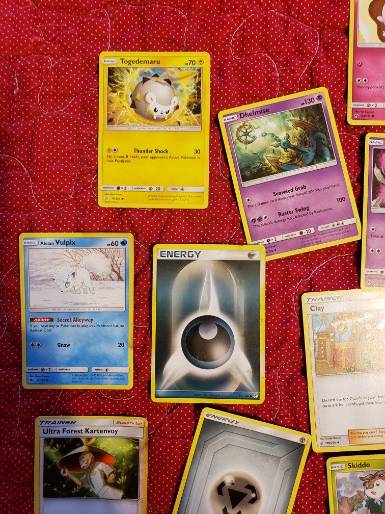 Pokemon Cards