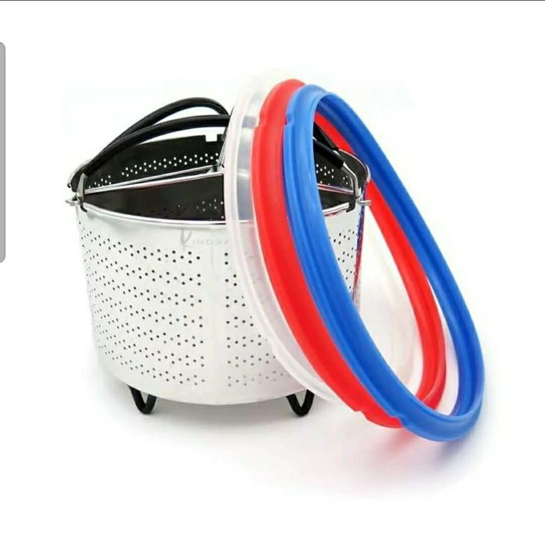 Divided Steamer Basket