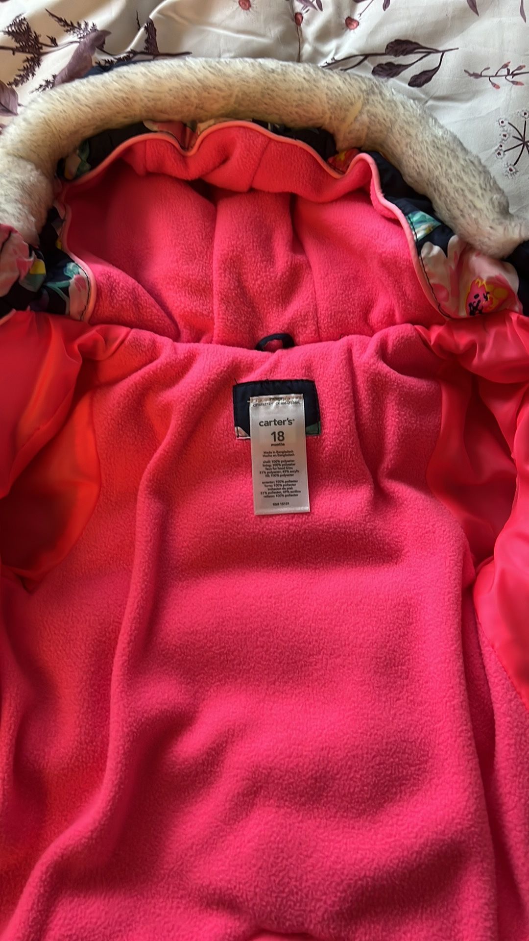 18 Month Winter Jacket