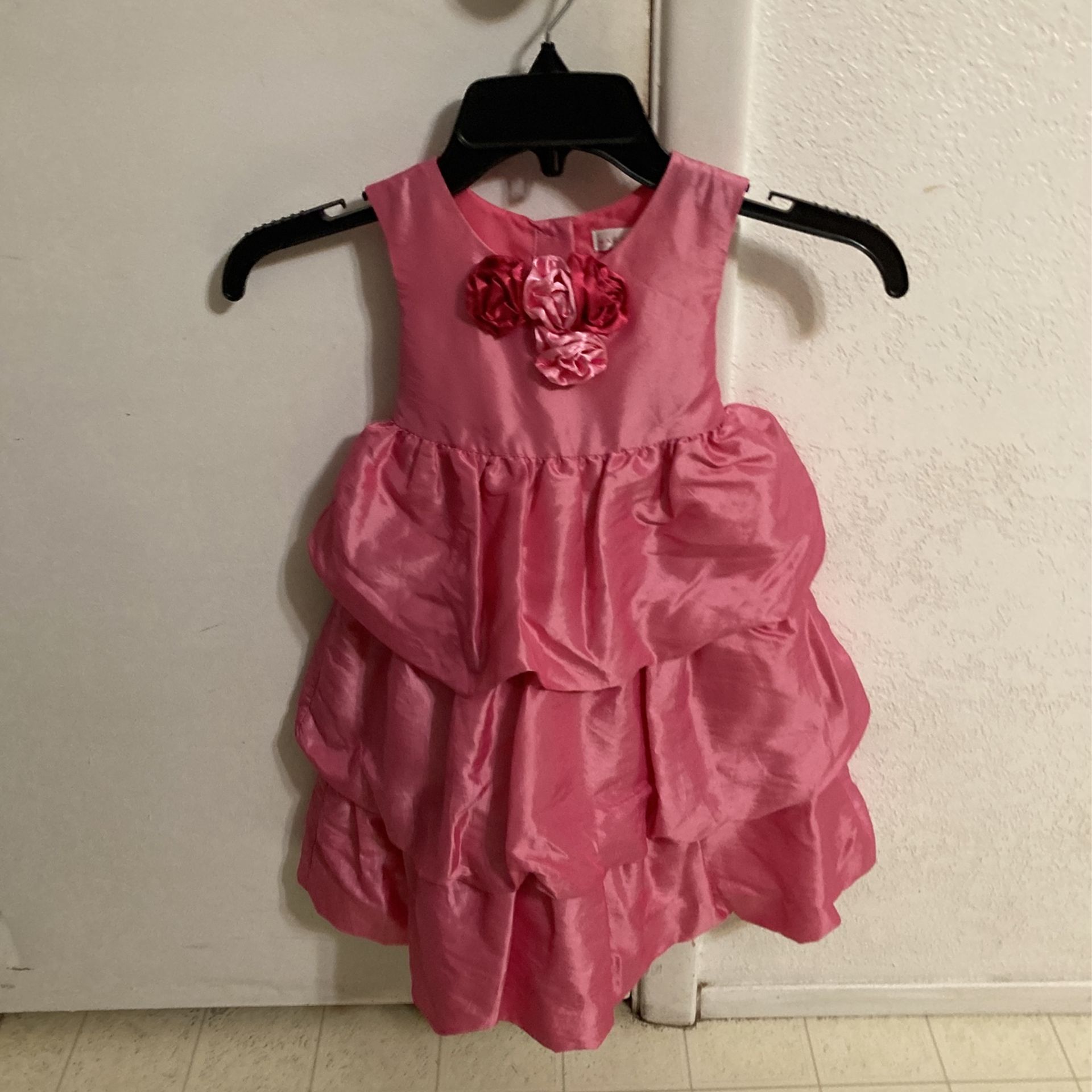 Pink toddlers dress
