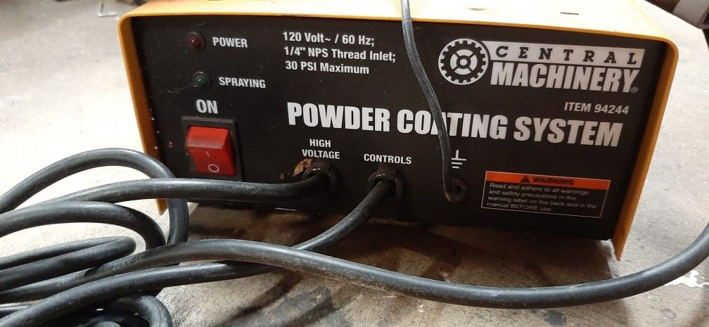 Powder Coating Gun