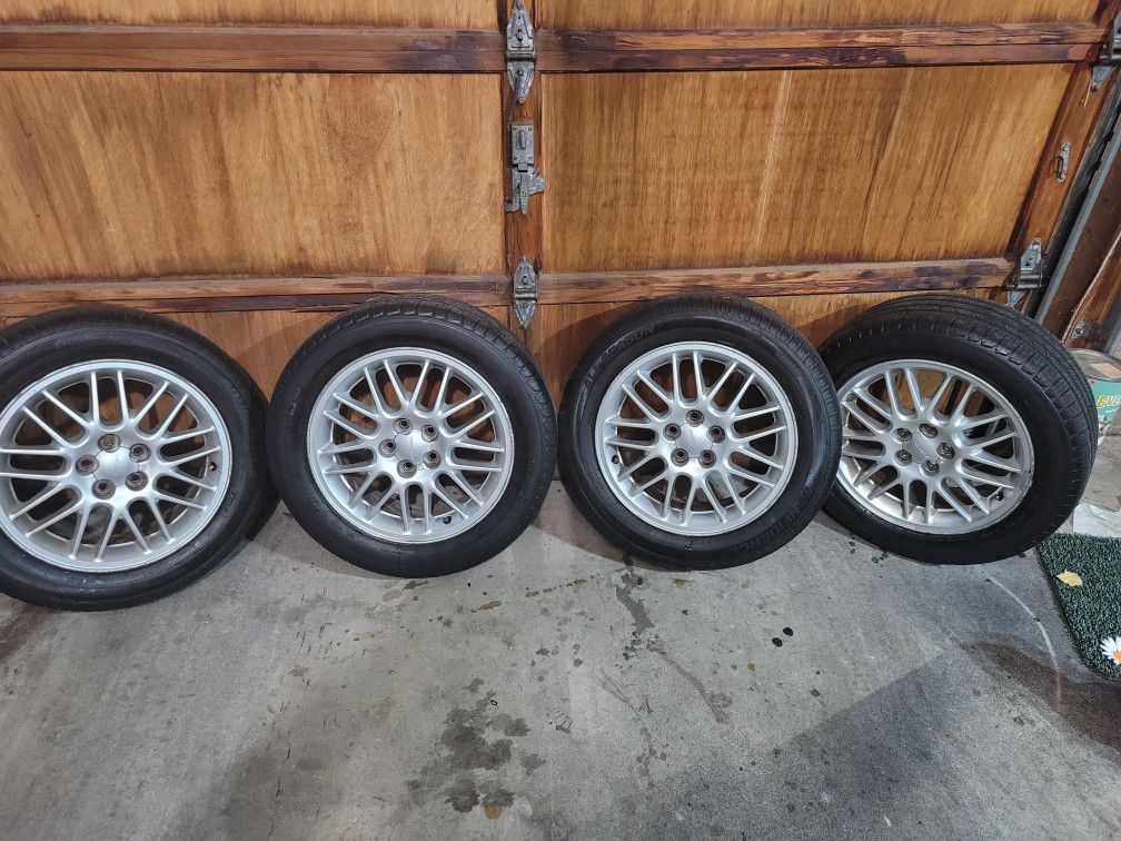 Subaru Wheels 16 Inch GT Snowflake Wheels And Tires
