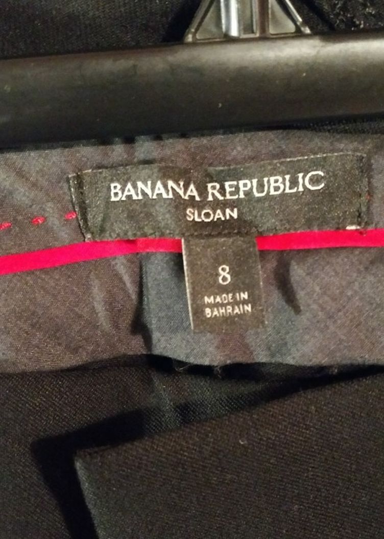 Banana Republic Sloan Size 8 Dress Pants