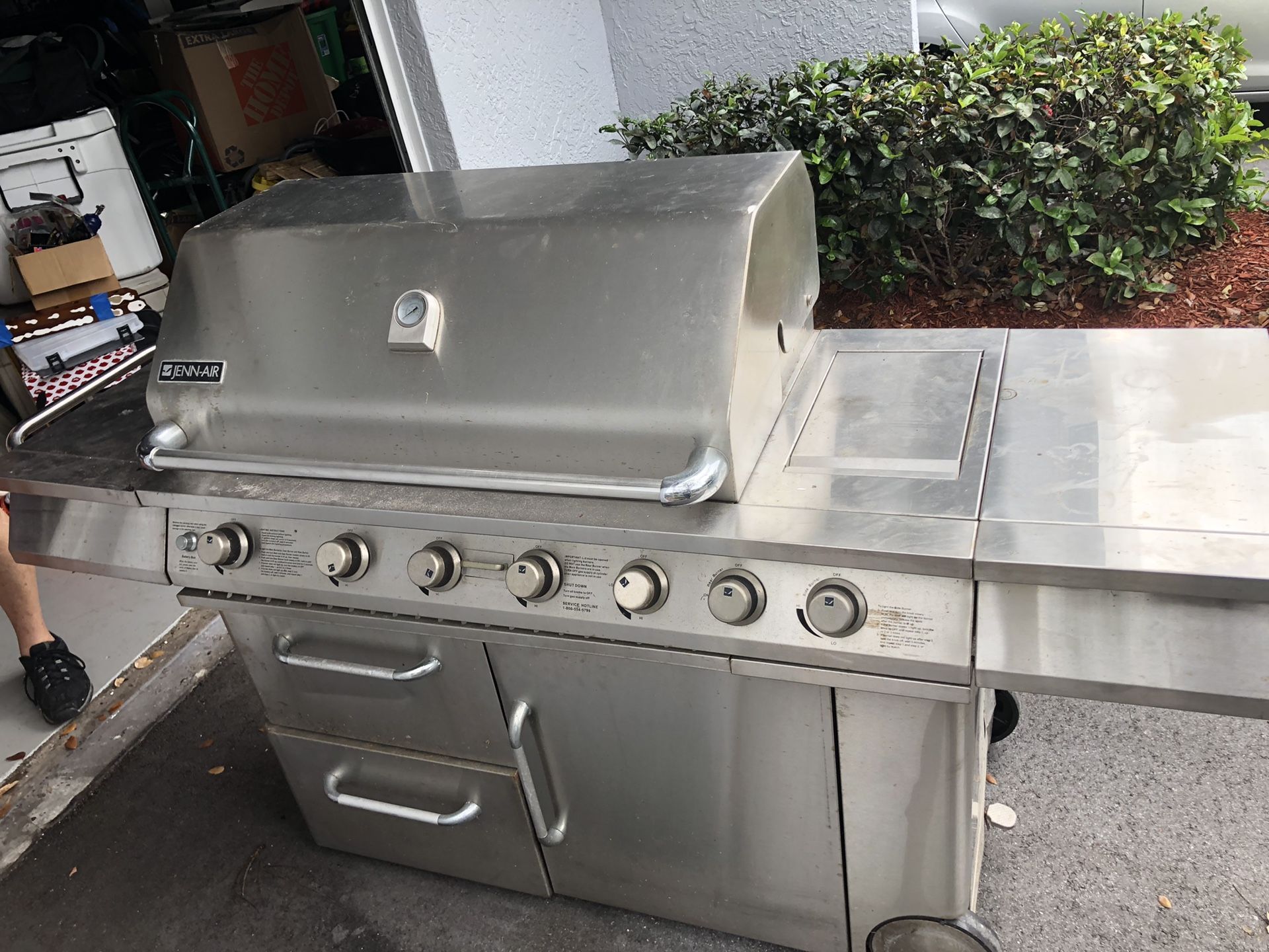 JennAir Outdoor BBQ Grill for Sale in Pompano Beach, FL OfferUp
