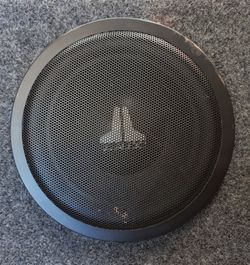 Jl Audio 10 Inch 10w3 D2 Dual Voice Coil 250w Car Subwoofer W Box Working For Sale In Lancaster Ca Offerup