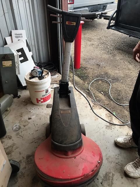 Floor Machine
