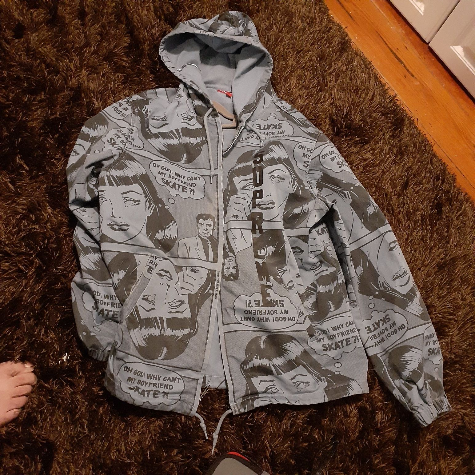 SUPREME jacket size L