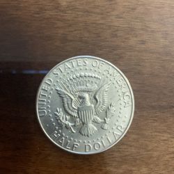 Kennedy Half Dollar Silver  Thumbnail