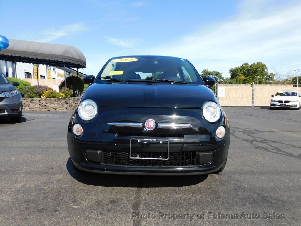 2015 FIAT 500