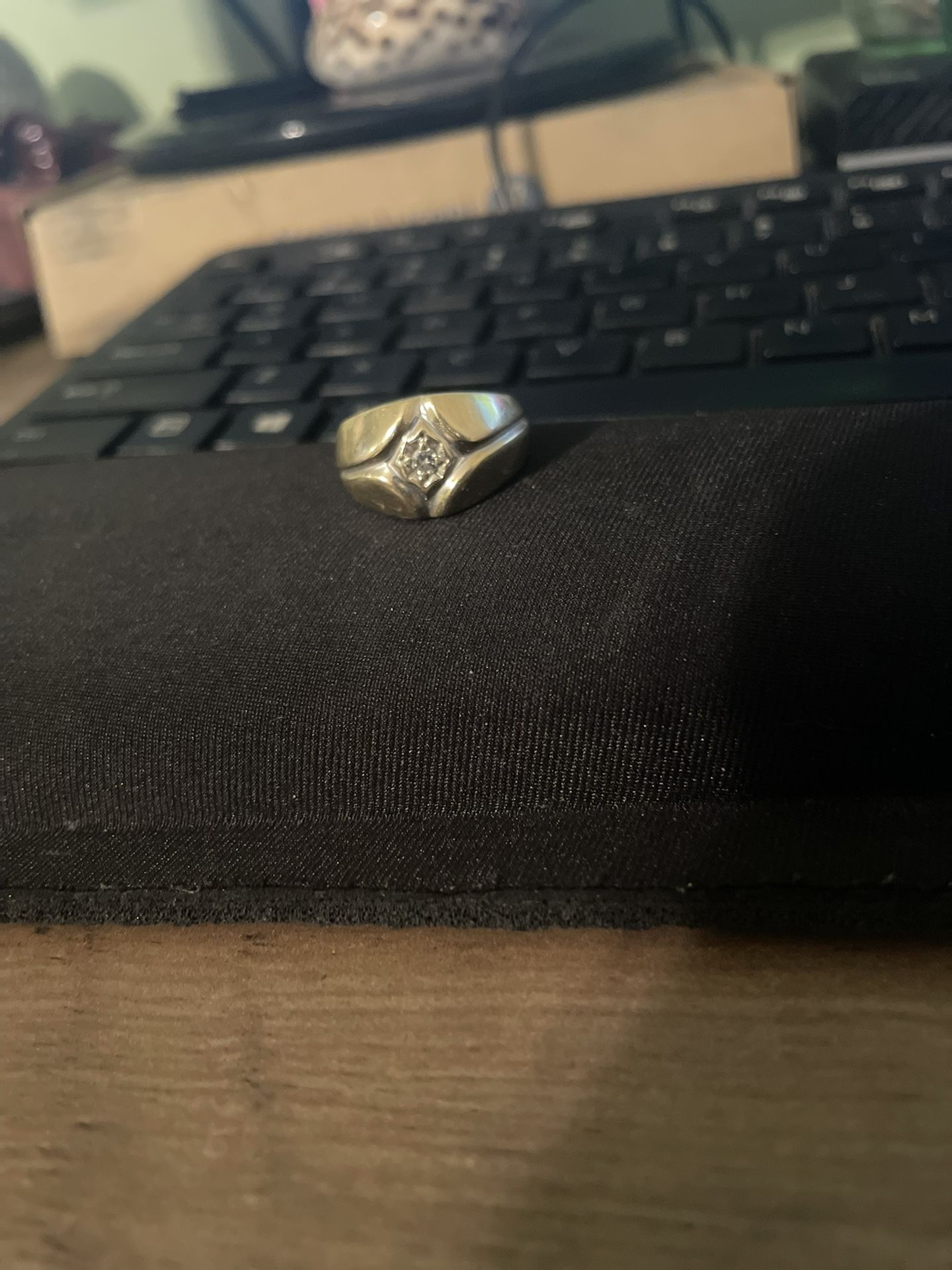 10k Real Gold Ring Real Diamond Ring No Low Ballers 10k