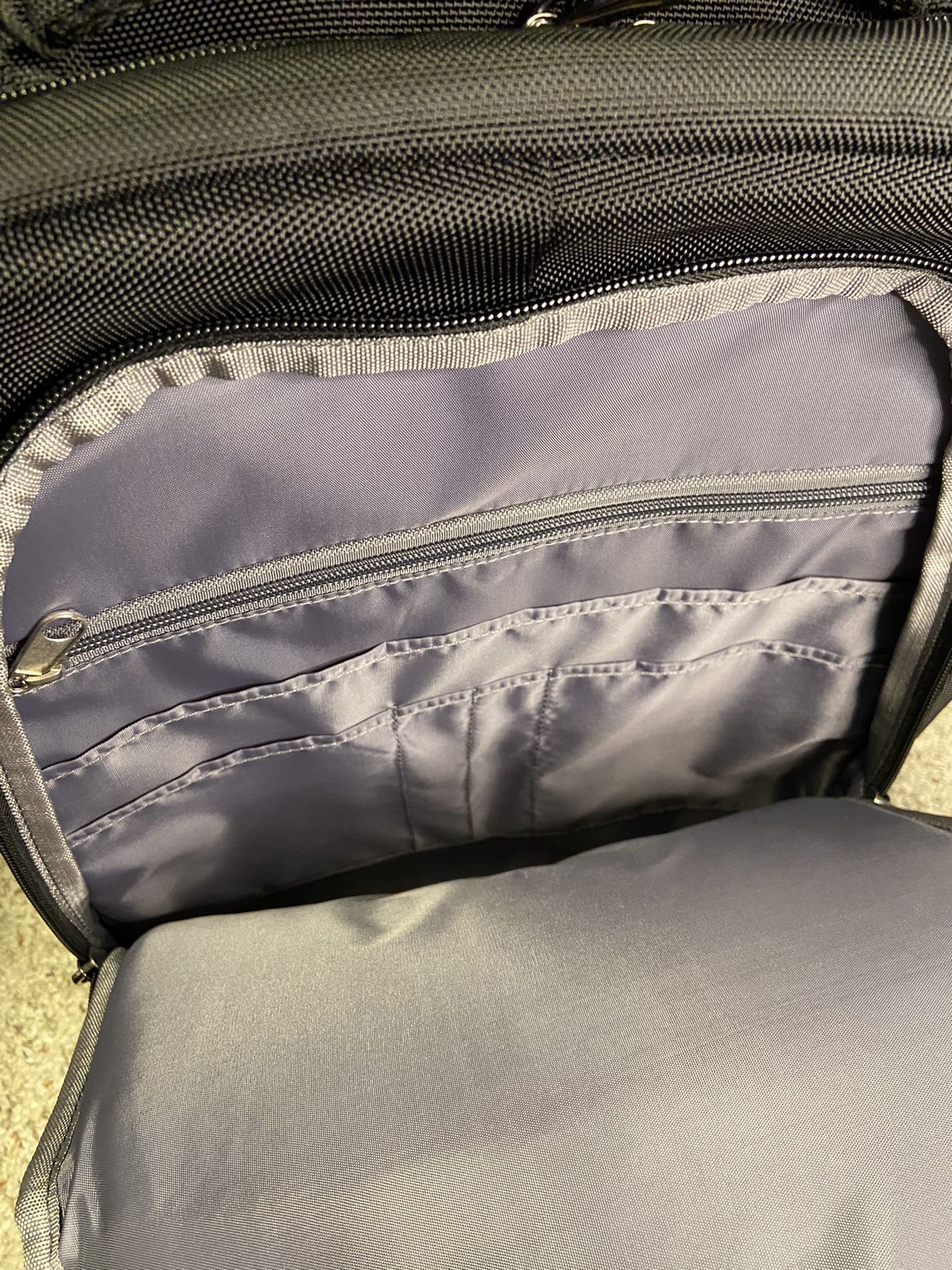 Rollable Backpack With Usb Charging Port