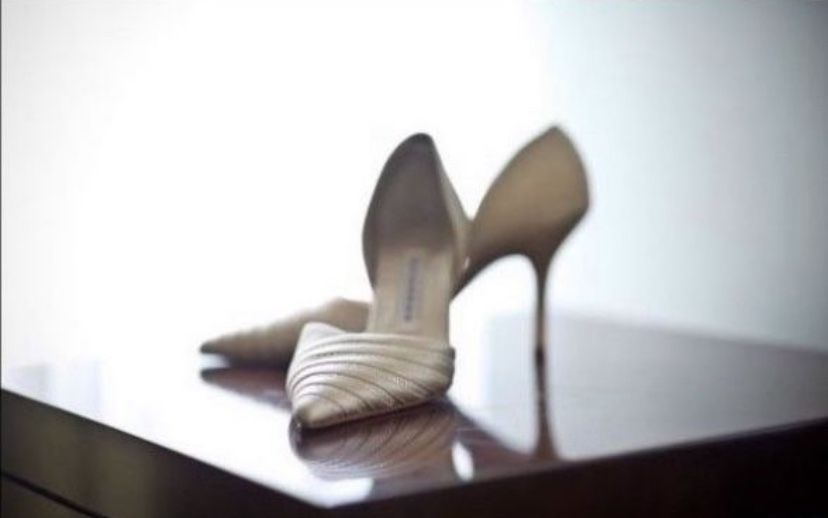 2 Wedding Dresses Size 12/14, Veil, Shoes, Clutch $400