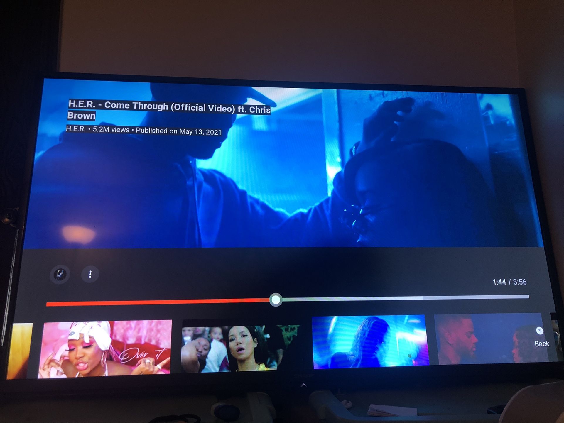 75” Sharp Tv