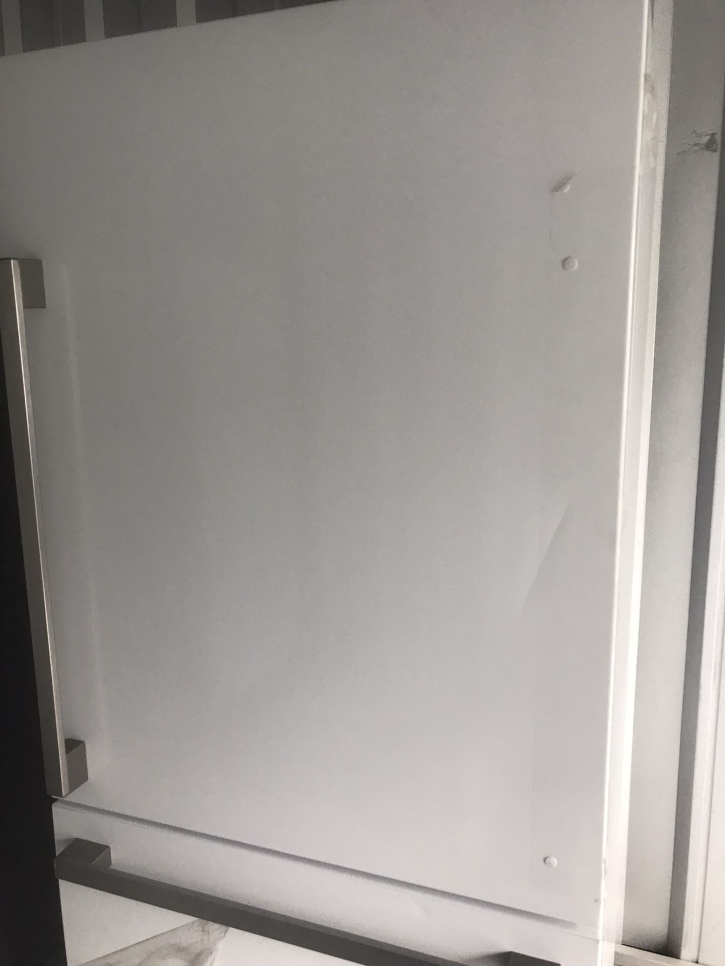Brand New Scratch And Dent White Refrigerator