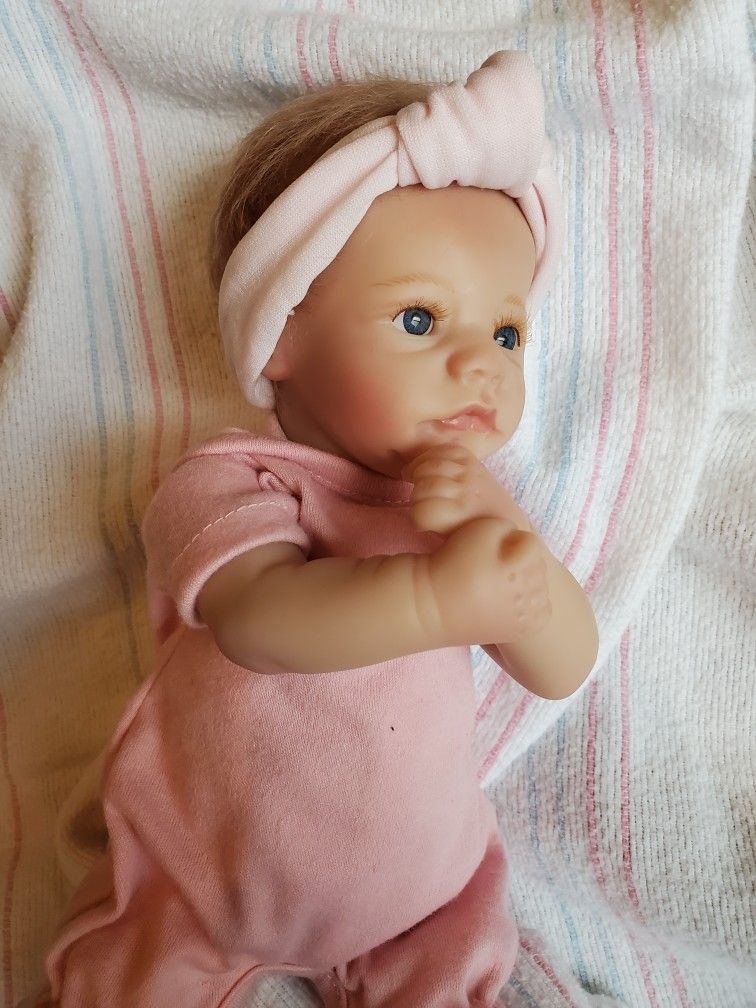 Ashton Drake "Little Lamb" Musical Baby Doll