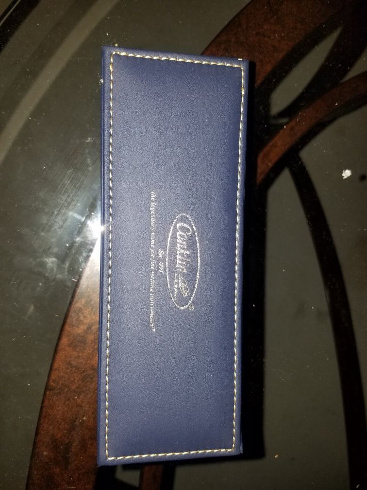 Conklin fountain pen