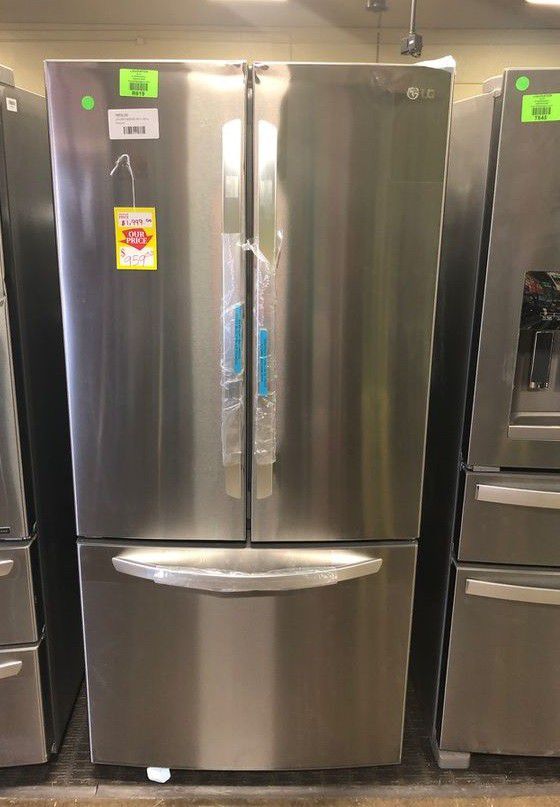 Brand New LG 25 Cu Ft French Door Refrigerator