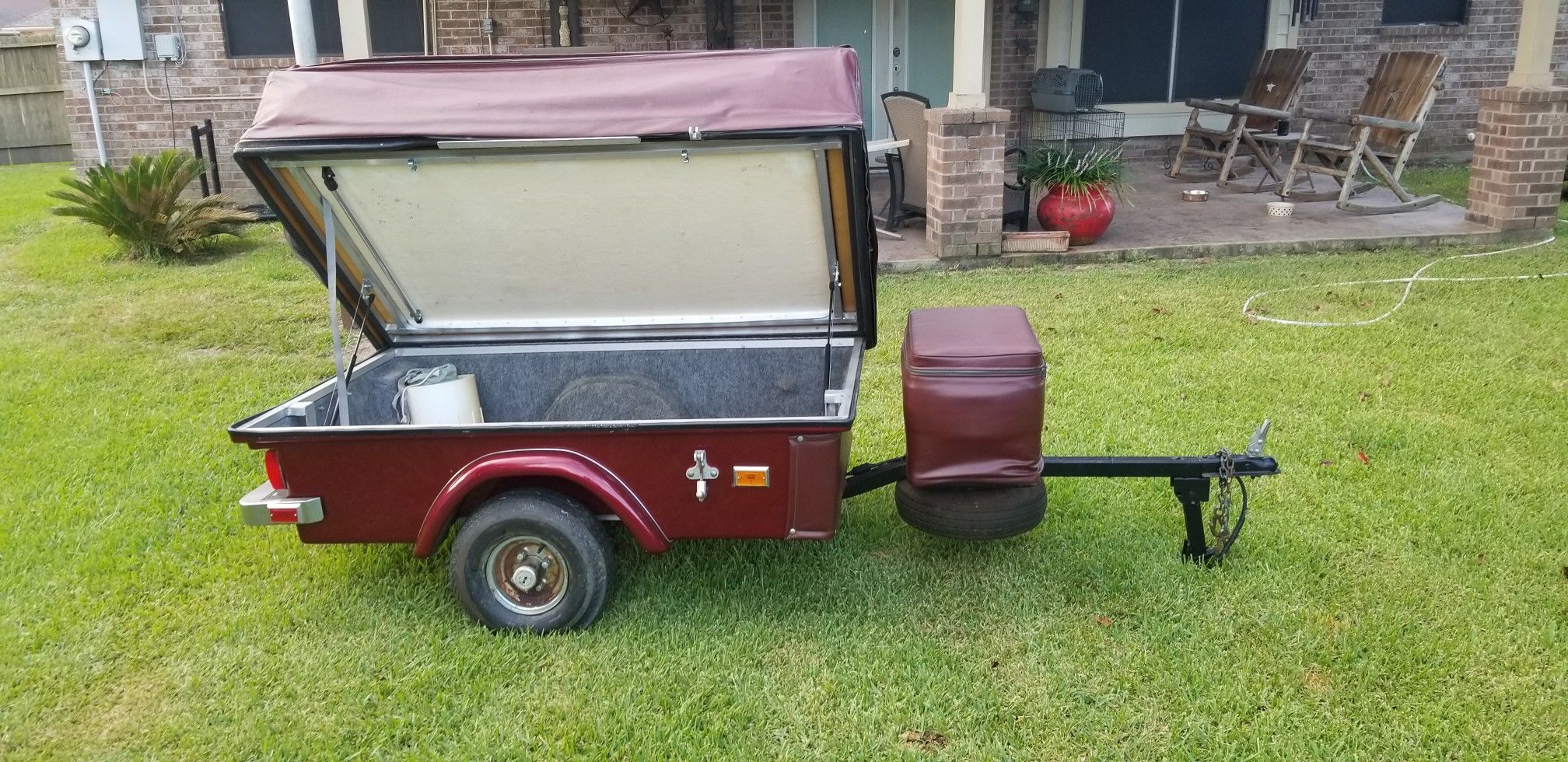 Bunkhouse Motorcycle Camper for Sale in Baytown, TX OfferUp