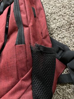 Monsdle Red Laptop  Backpack Thumbnail