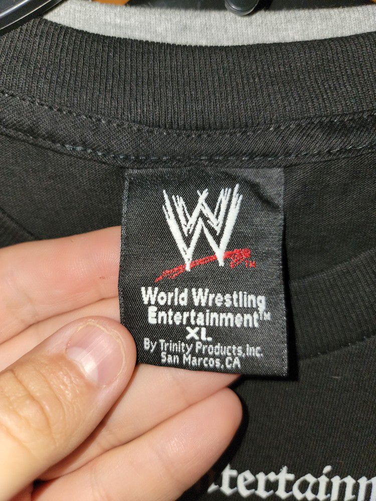 2003 WWE  Wrestlemania XIX Promo Shirt