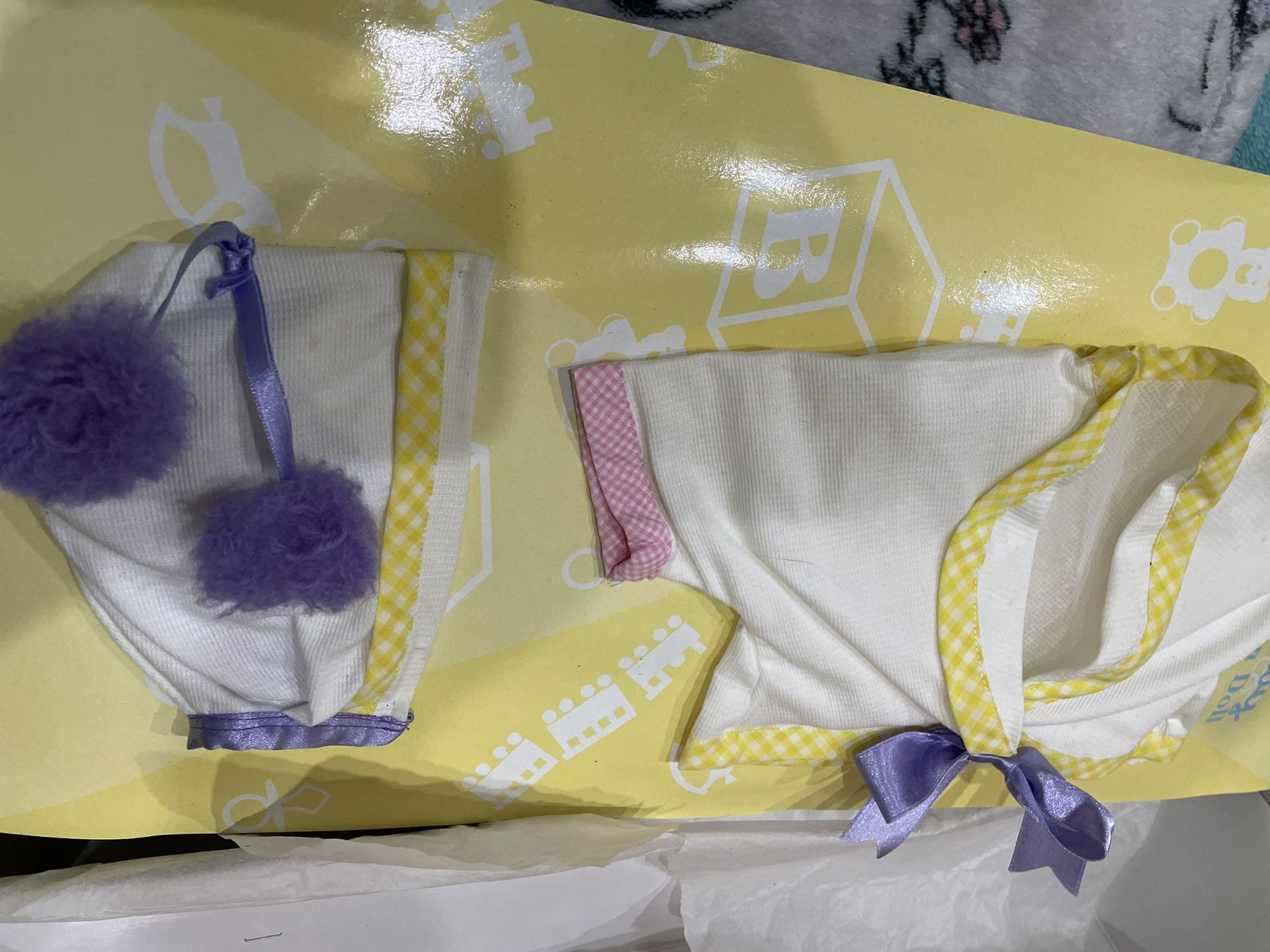 Effanbee Vintage Day-Dee Baby Doll W/Acces.