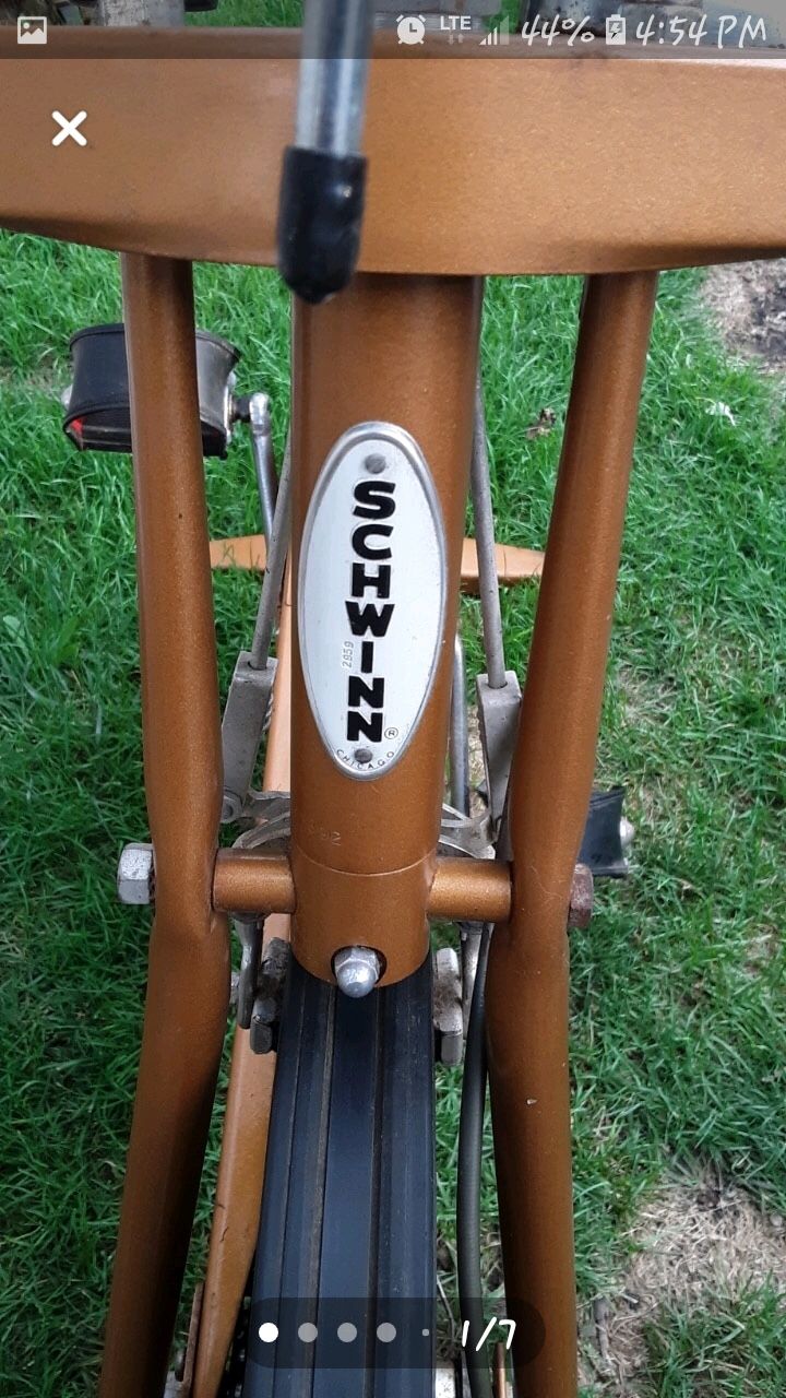 Schwinn exercise bike
