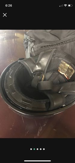Honda ruckus bag and helmet Thumbnail