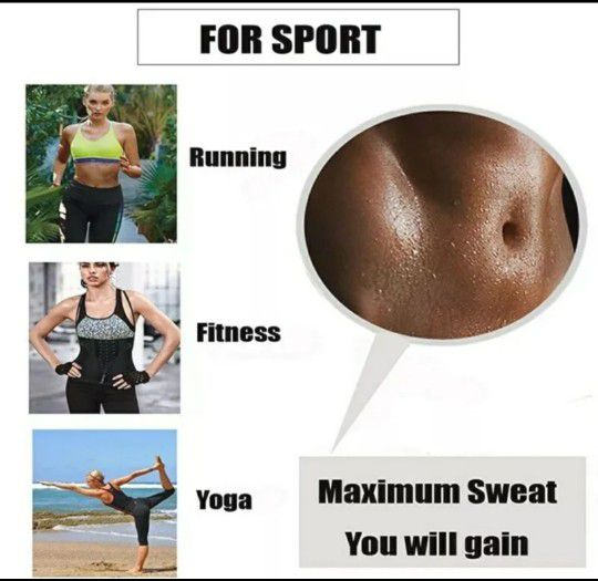 Hot Sweat Sauna Body Shaper Women Slimming Neoprene Corset Waist Trainer Vest