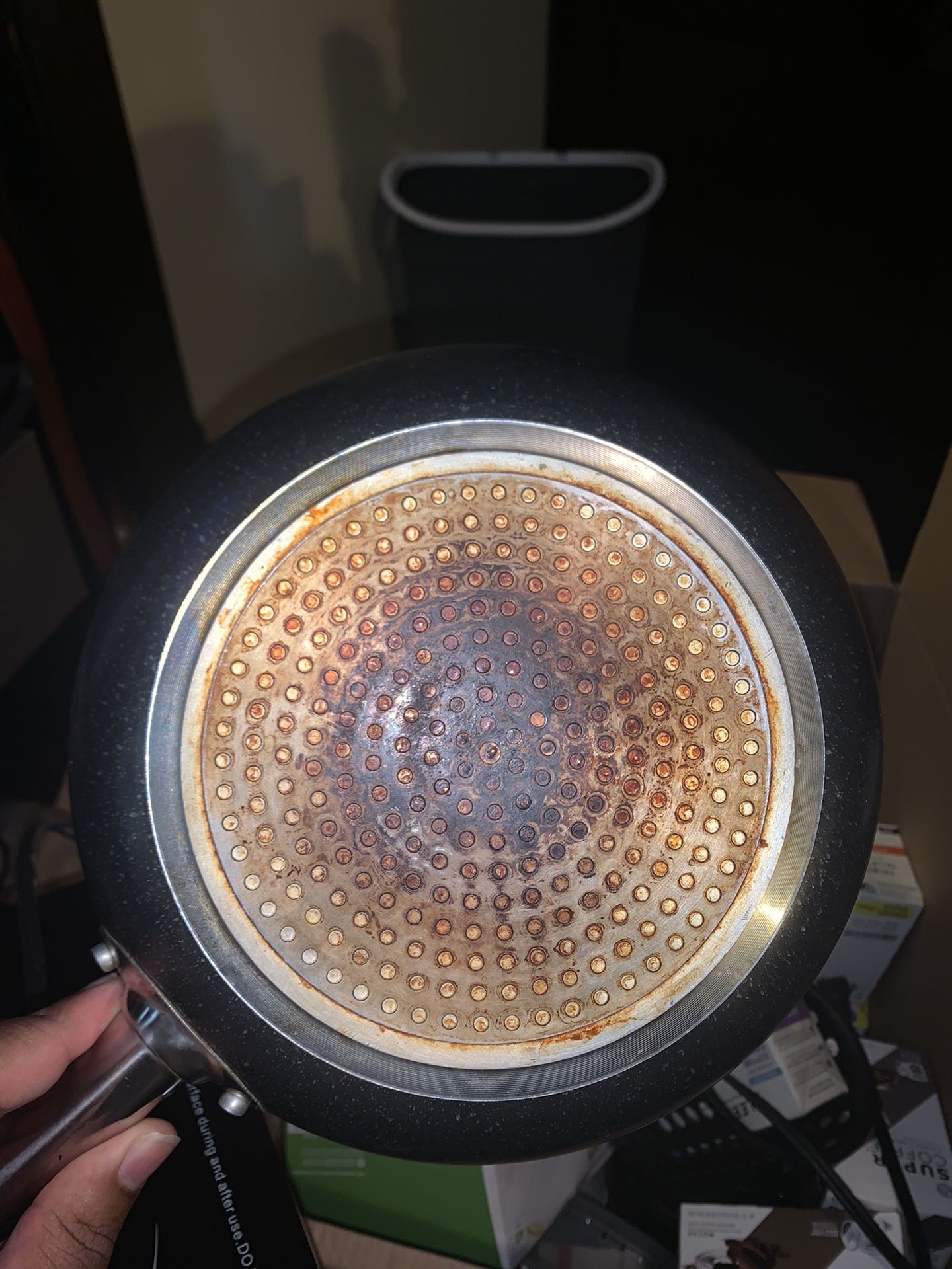 Counter Top Burner Plus Sandwich Pan And Frying Pan