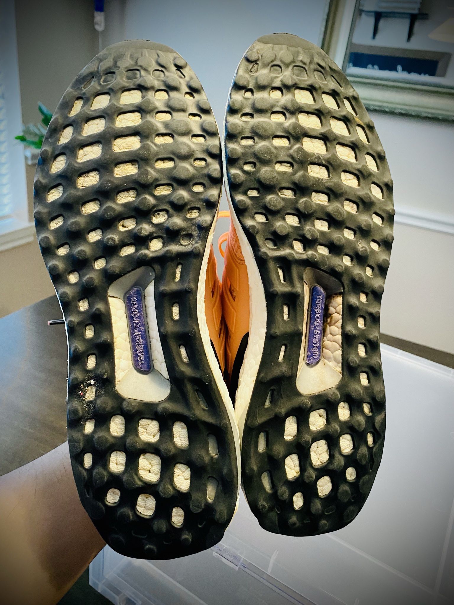 Adidas OG Ultraboost 1.0 Flash Orange