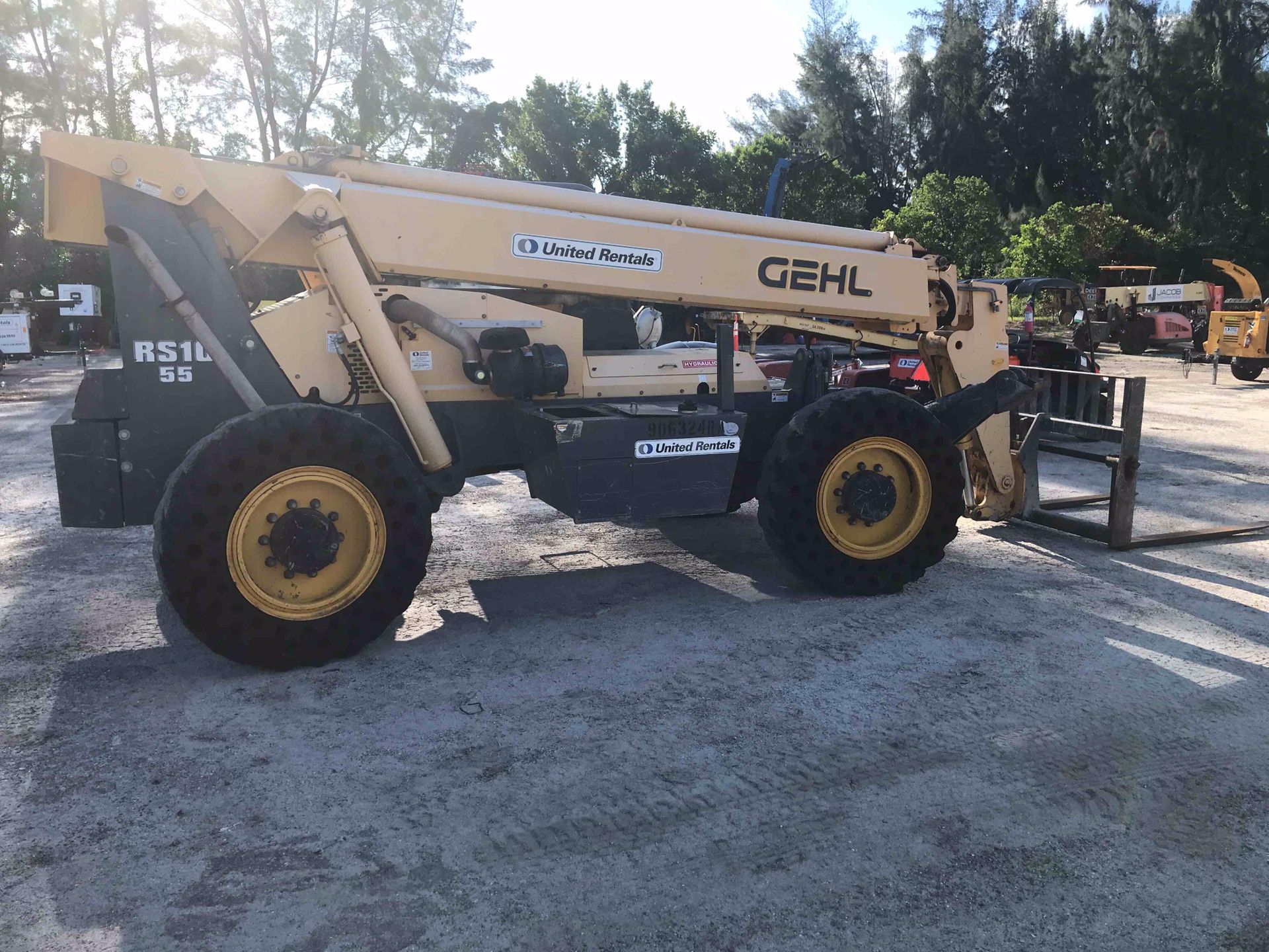 2012 Gehl RS10-55 Reach Forklift