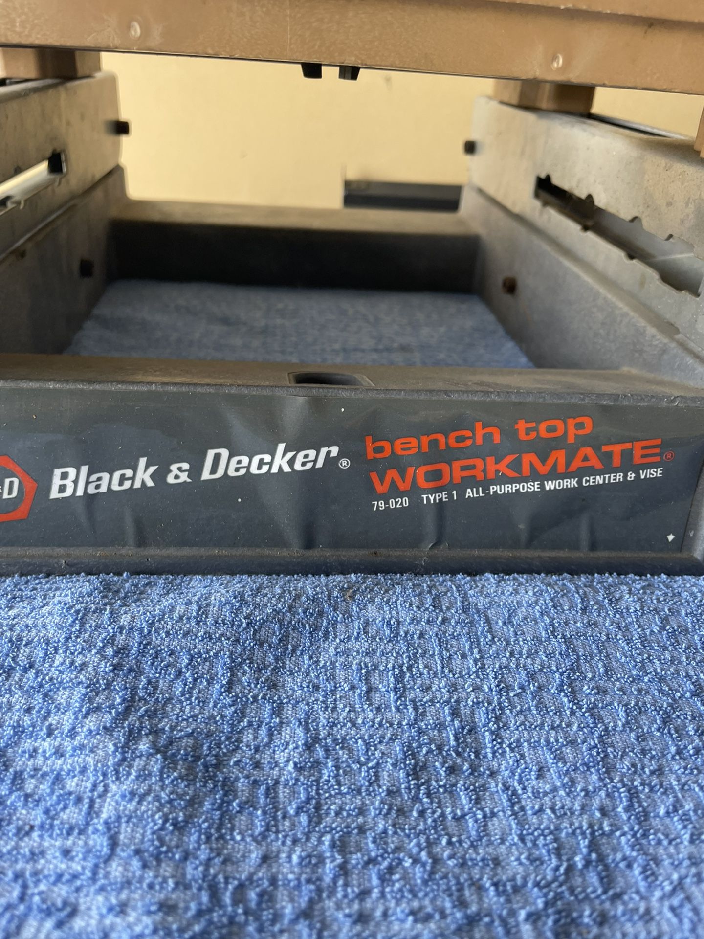 Black And Decker Work Bench 