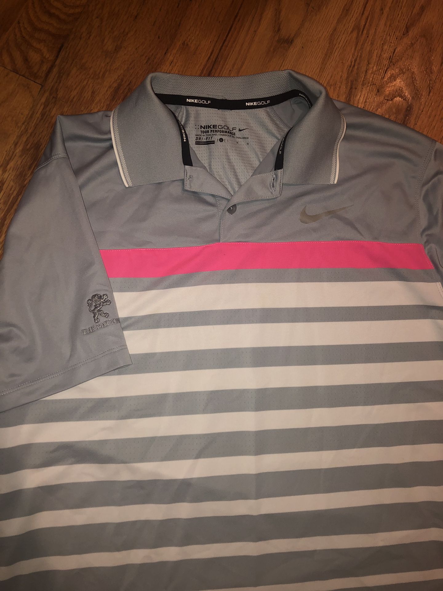 NikeGolf tour performance polo. Large