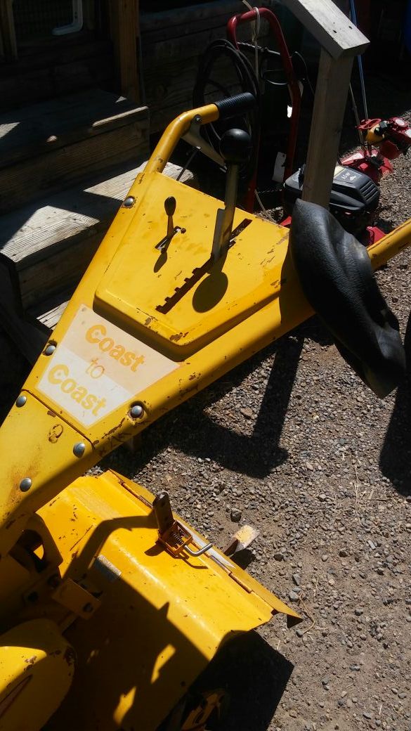 Rototiller rear tine coast to coast 5hp for sale in dayton nv offerup
