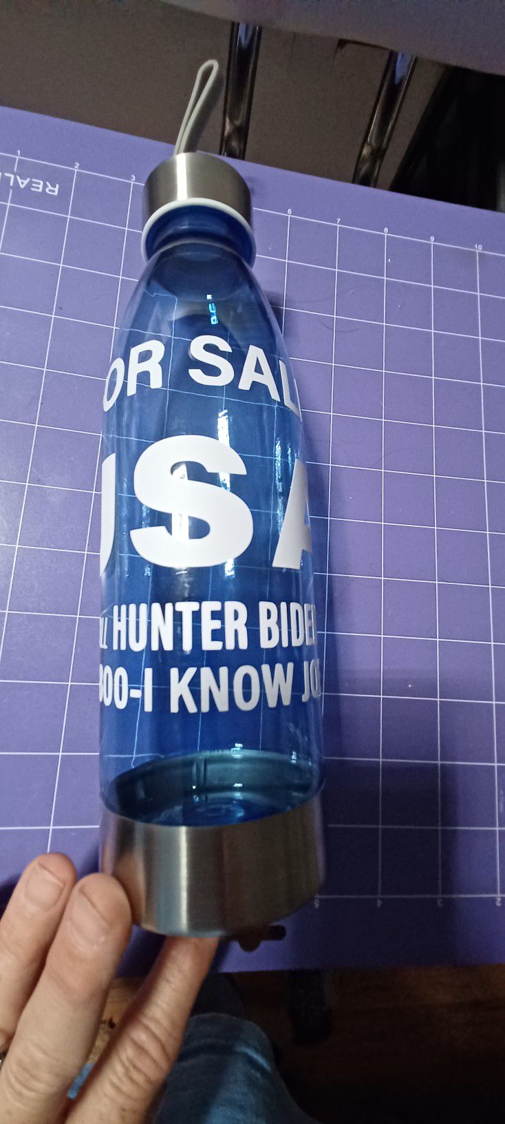 22oz Water Bottle (FUNNY) FOR SALE USA 